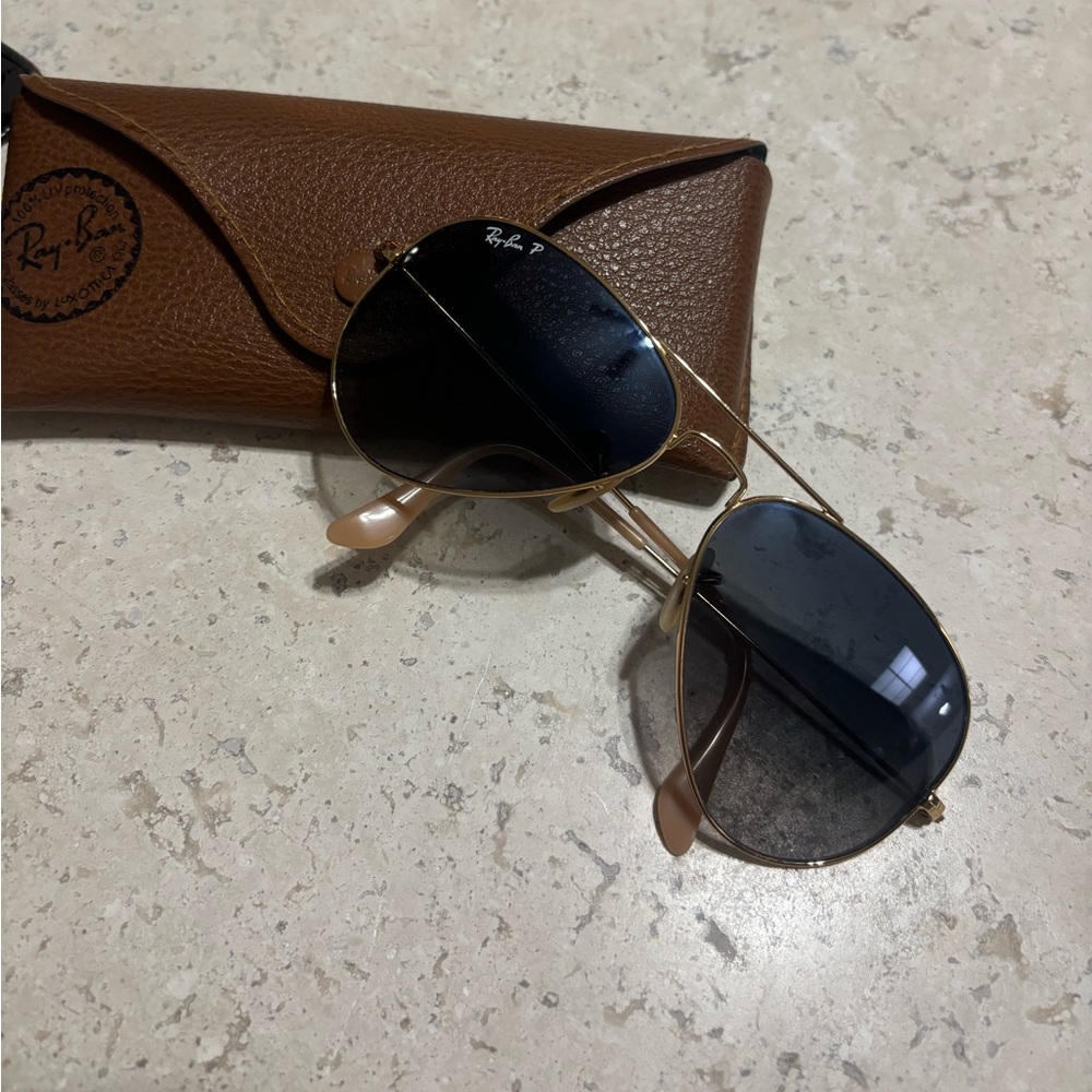 Ray Ban Aviator Sunglasses